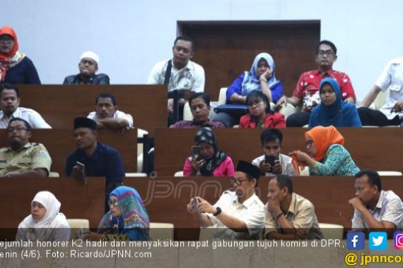 Revisi UU ASN Ngadat, Masalah Honorer K2 Sulit Tuntas 2018 - JPNN.COM