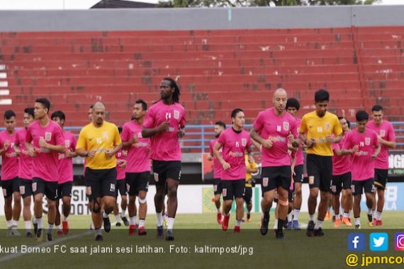 Borneo FC Agendakan Uji Coba Dua Kali Lagi - JPNN.COM