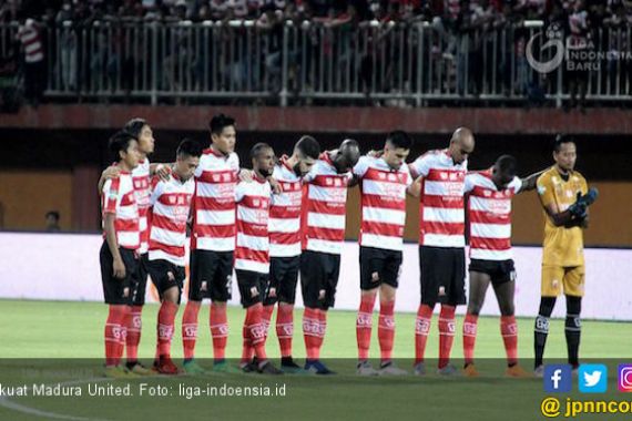 Hajar Persik Kediri, Madura United Gusur Persebaya di Klasmen Grup A - JPNN.COM