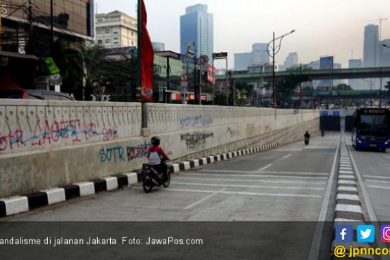 Marak Aksi Vandalisme, Anies Melapor ke Polda Metro Jaya - JPNN.COM