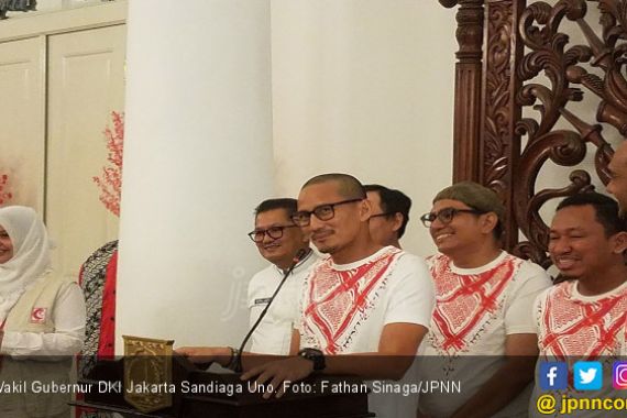 PDIP Wacanakan Pansus DP Nol Rupiah, Sandi Merespons Begini - JPNN.COM
