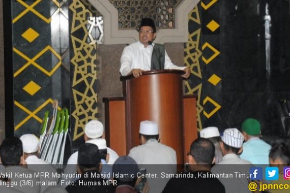 Mahyudin: Sampaikan Keindahan Islam pada Semua - JPNN.COM