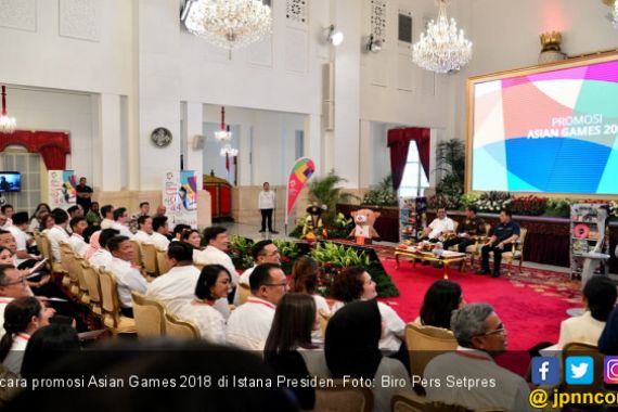 Jokowi Pengin Masyarakat Terjangkit Demam Asian Games - JPNN.COM