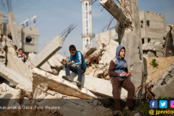 67 Anak Tewas Akibat Konflik Israel dan Palestina di Gaza - JPNN.COM