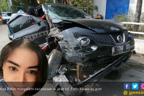 Begini Kronologis Kecelakaan Mobil Anisa Bahar - JPNN.COM