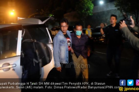 Bupati Purbalingga Ditangkap KPK, Dulu Sopir Truk - JPNN.COM