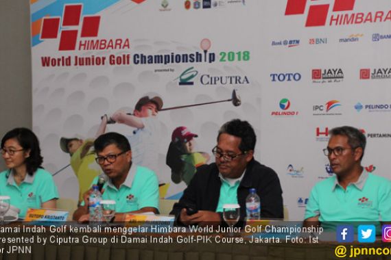 Asah Pegolf Muda di Himbara World Junior Championship - JPNN.COM