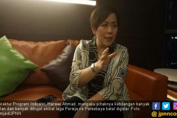 Persija vs Persebaya Batal, Harsiwi: Kami Sangat Dirugikan - JPNN.COM