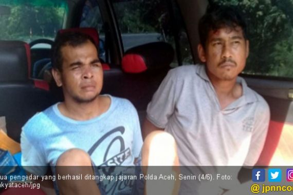 Pengedar Narkoba Ditangkap, Polisi Sita Senpi Laras Panjang - JPNN.COM