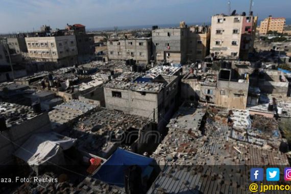 Palestina Berjuang Melawan Corona, Israel Malah Bombardir Jalur Gaza - JPNN.COM