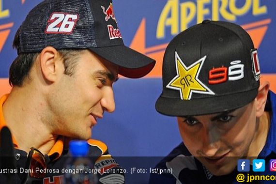 Sayonara Pedrosa, Selamat Datang Lorenzo di Honda - JPNN.COM