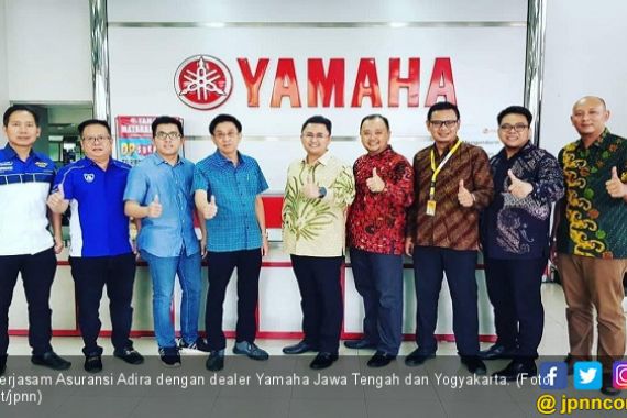 Kini Konsumen Yamaha Jawa Tengah Dilindungi Asuransi Adira - JPNN.COM