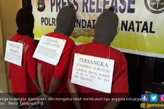 Berita Terbaru Penemuan Tiga Mayat Tanpa Busana di Madina - JPNN.COM