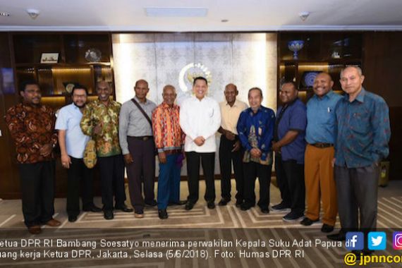 Ketua DPR Minta Pemerintah Memberi Solusi kepada Warga Papua - JPNN.COM