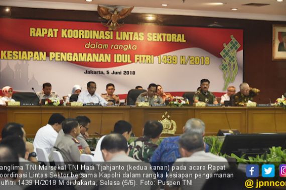 TNI Siap Bantu Polri Mengamankan Arus Mudik Lebaran - JPNN.COM