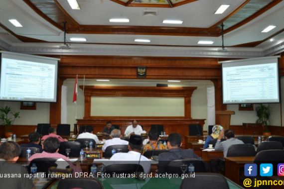 Gubernur Mangkir, DPRA Merasa Dilecehkan Pemerintah Aceh - JPNN.COM