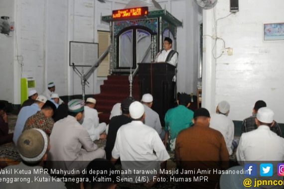 Mahyudin: Tak Ada Wali Berdakwah Menggunakan Bom - JPNN.COM