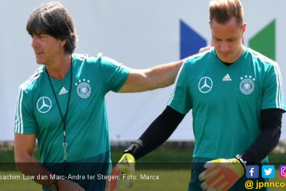 Oh! Stegen Cuma jadi Kiper Kedua Jerman di Piala Dunia 2018 - JPNN.COM
