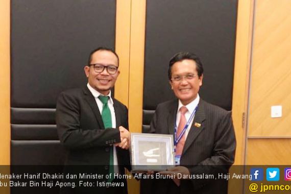 Brunei dan Indonesia Sepakat Perbaiki Mou Penempatan PMI - JPNN.COM