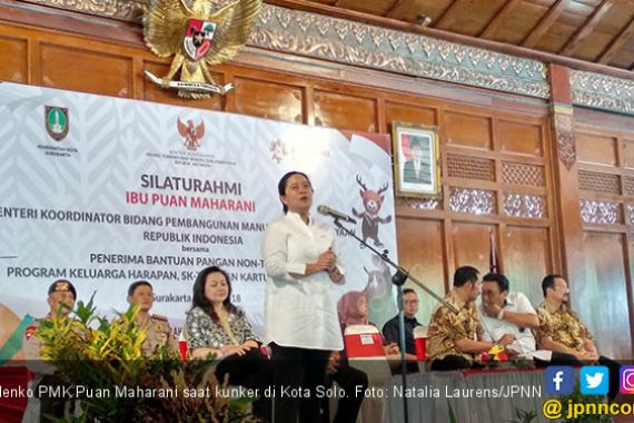 Menteri Puan Ingatkan Warga Solo Nonton Asian Games 2018 - JPNN.COM