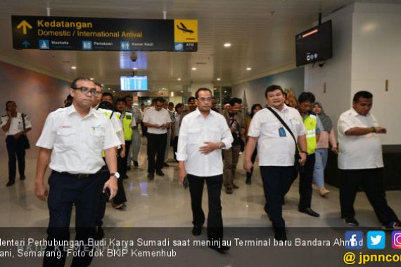 Terminal Baru Bandara Ahmad Yani Mulai Beroperasi Hari ini - JPNN.COM