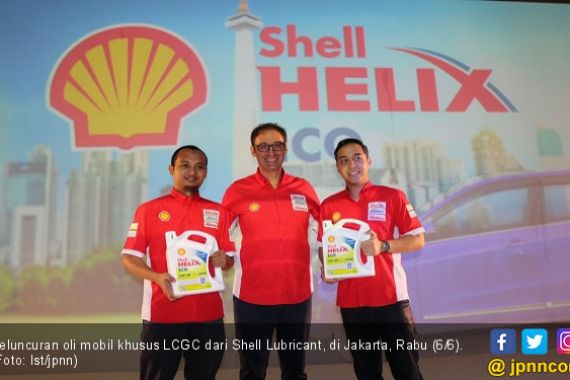 Shell Rilis Oli Mesin Khusus Mobil LCGC - JPNN.COM