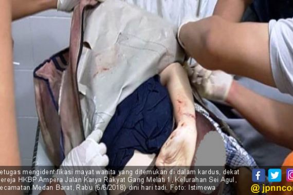 Kronologi Pembunuhan Sadis Perempuan dalam Kardus di Medan - JPNN.COM