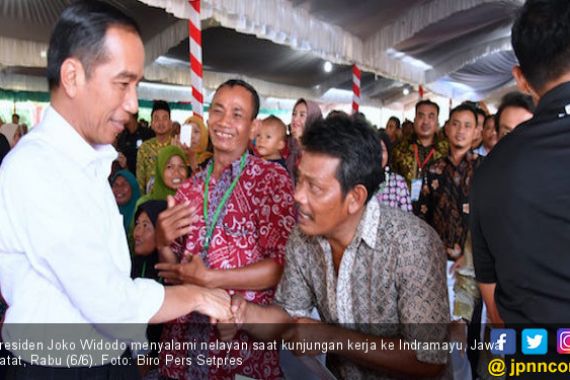 Resmikan Bank Mikro Nelayan, Jokowi: Bunganya 3 Persen Saja - JPNN.COM