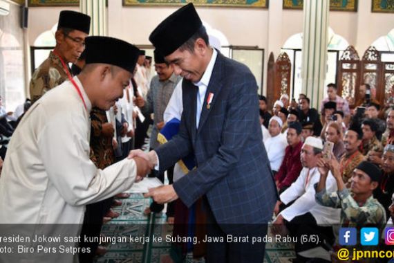 Rakyat Mulai Rasakan Manfaat Sertifikasi Tanah di Era Jokowi - JPNN.COM