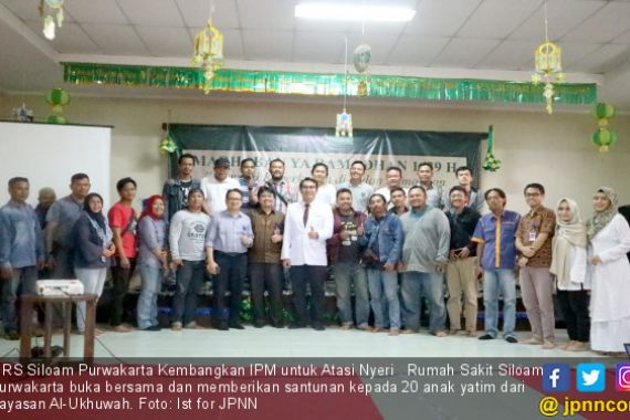 RS Siloam Purwakarta Kembangkan IPM untuk Atasi Nyeri - JPNN.COM