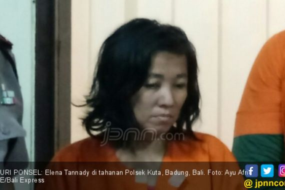 Ponsel Ilang, Polisi Tangkap Tante Elena Si Kupu-kupu Malam - JPNN.COM