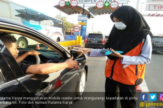 Hutama Karya Beri Potongan Tarif Tol - JPNN.COM