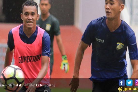 Kasim Slamat Belum Bergabung Ikut Latihan Bersama Persiba - JPNN.COM
