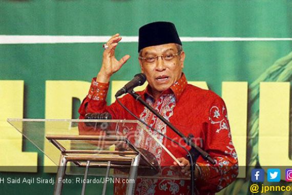 Kiai Said Pastikan NU Bergerak untuk Jokowi - Ma'ruf - JPNN.COM