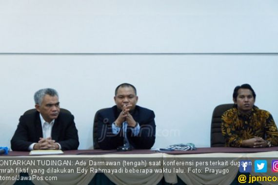 Ustaz Pengungkap Keanehan Umrah Edy Rahmayadi Diintimidasi - JPNN.COM