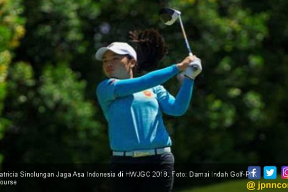 Patricia Sinolungan Jaga Asa Indonesia di HWJGC 2018 - JPNN.COM