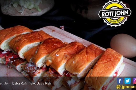 Wisata Kuliner di Surabaya? Silakan ke Roti John Baba Rafi - JPNN.COM