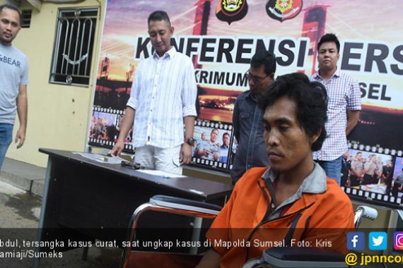Melawan dan Tembaki Polisi, DPO Curat Roboh Diterjang Peluru - JPNN.COM