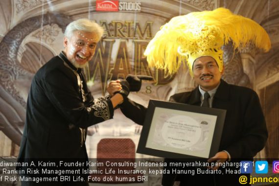 Aset di Bawah Rp 500 Miliar, BRI Life Raih Karim Award - JPNN.COM