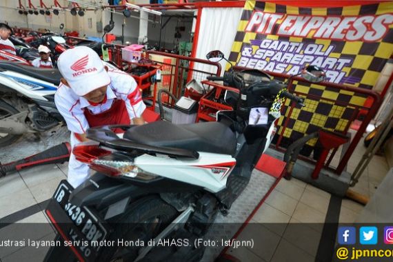 5 Poin Pengecekan di Motor Sebelum Mudik - JPNN.COM