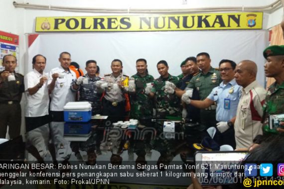 Napi Lapas Samarinda Pesan 1 Kg Sabu-Sabu asal Malaysia - JPNN.COM
