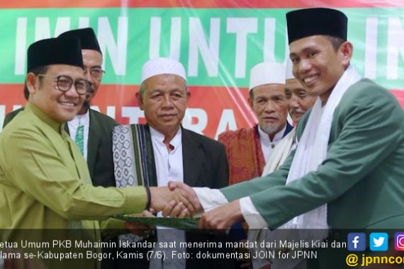 Beri Mandat ke Cak Imin, Kiai se-Bogor Siap Kampanyekan JOIN - JPNN.COM