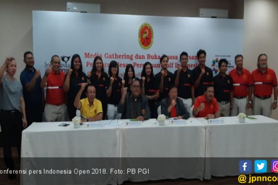 Asian Games 2018: Tim Golf Asah Mental di Indonesia Open - JPNN.COM