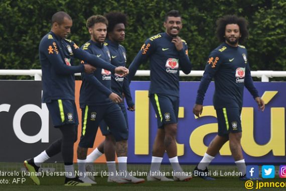 Brasil Tempuh 7.426 Km Pada Fase Grup Piala Dunia 2018 - JPNN.COM