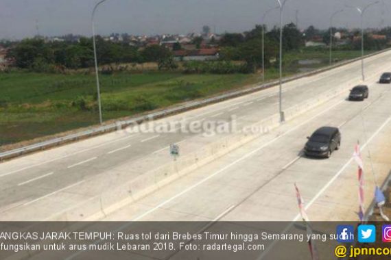 Waktu Tempuh Brebes-Semarang Via Tol Fungsional Cuma 2,5 Jam - JPNN.COM