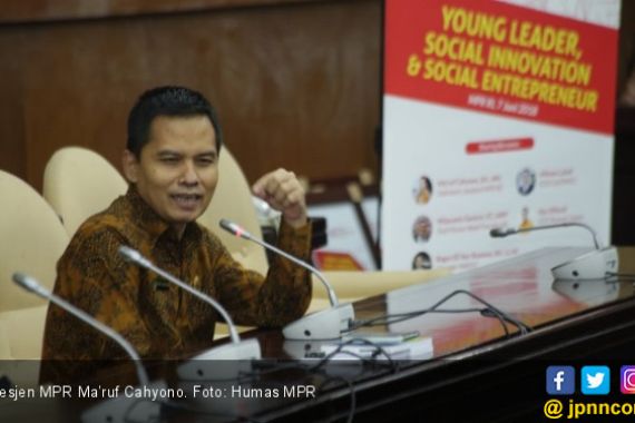 Sesjen MPR: Generasi Muda Harus Berjiwa Kompetitif - JPNN.COM