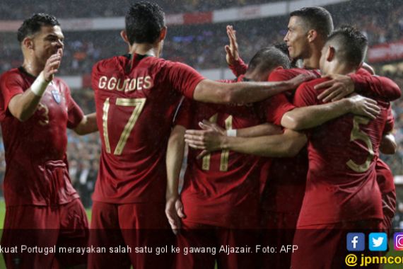Jelang Piala Dunia 2018, Portugal Hantam Aljazair - JPNN.COM