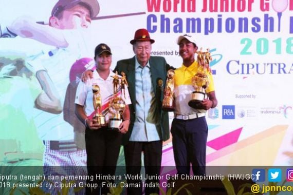 Thailand dan Australia Kuasai Himbara World Junior Golf - JPNN.COM