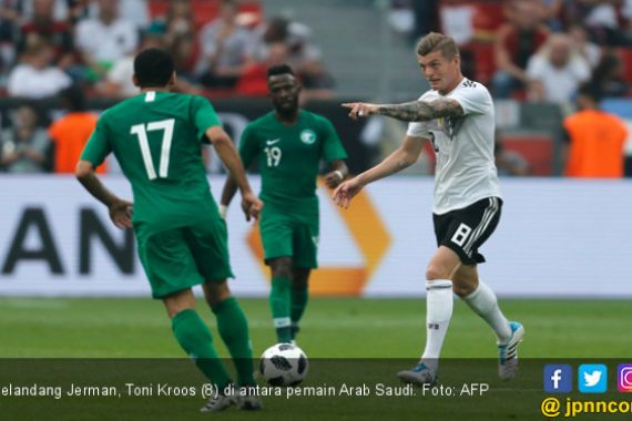 Jerman Raih Kemenangan Pertama, Itu pun 2-1 Atas Arab Saudi - JPNN.COM