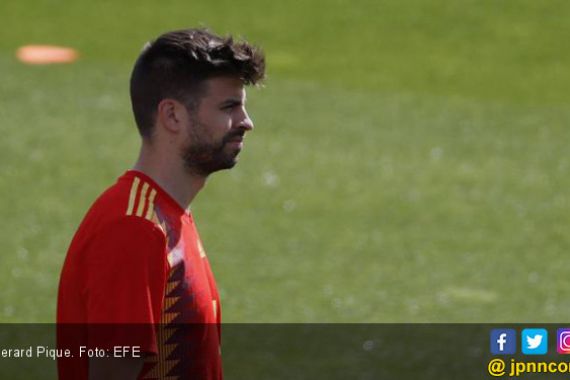 Fokus Gerard Pique di Piala Dunia 2018 Diganggu Perampok - JPNN.COM